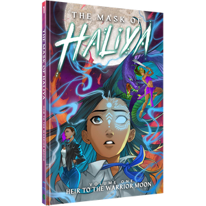 [The Mask Of Haliya: Heir To The Warrior Moon (Hardcover) (Product Image)]
