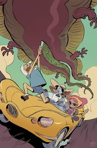 [Adventure Time Comics #9 (Subscription Ries Cover) (Product Image)]