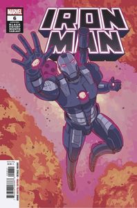 [Iron Man #6 (Souza War Machine Black History Month Variant) (Product Image)]