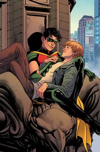 [DC Pride: Tim Drake Special: One Shot #1 (Cover B Travis Moore Variant) (Product Image)]
