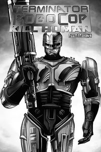 [Terminator/Robocop: Kill Human #3 (Product Image)]