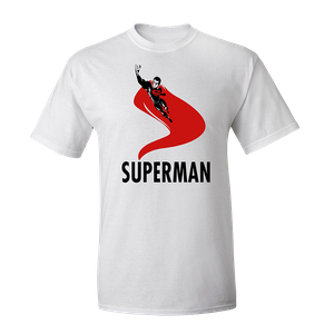 [Justice League: T-Shirt: Stylised Superman (Product Image)]