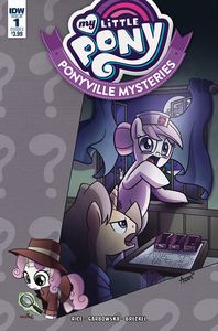 [My Little Pony: Ponyville Mysteries #1 (Cover A Garbowska) (Product Image)]
