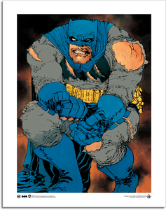[Batman: The Dark Knight Returns: Art Print: #2 Cover By Frank Miller  (Product Image)]