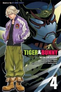 [Tiger & Bunny: Volume 4 (Product Image)]