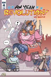 [Revolution: Aw Yeah #4 (Subscription Variant) (Product Image)]