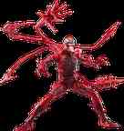 [The cover for Venom: Let There Be Carnage: Marvel Legends Deluxe Action Figure: Carnage]