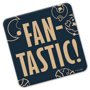 [Doctor Who: The 60th Anniversary Diamond Collection: Coaster: Fantastic (Product Image)]