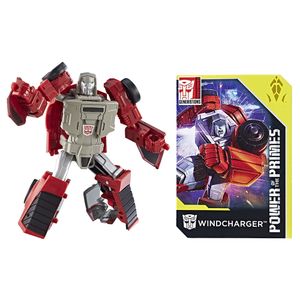 [Transformers: Generations: Power Of The Primes: Legends Action Figure: Windcharger (Product Image)]