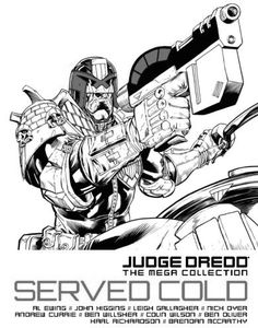 [2000AD: Judge Dredd: Mega Collection: Issue 83: Served Cold (Product Image)]