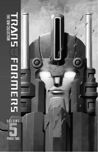 [Transformers: IDW Collection: Phase 2: Volume 5 (Hardcover) (Product Image)]
