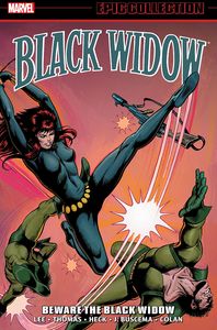 [Black Widow: Epic Collection: Beware Black Widow (Product Image)]