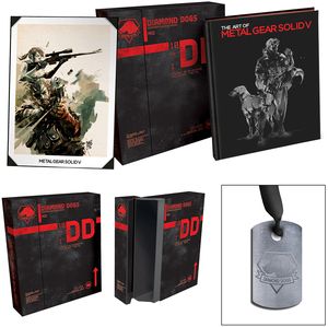 Metal Gear Solid The Art Of Metal Gear Solid V Limited Edition Hardcover By Konami Studios Published By Dark Horse Comics Forbiddenplanet Com Uk And Worldwide Cult Entertainment Megastore