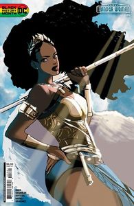 [Wonder Woman #6 (Cover D Nikolas Draper-Ivey Black History Month Card Stock Variant) (Product Image)]