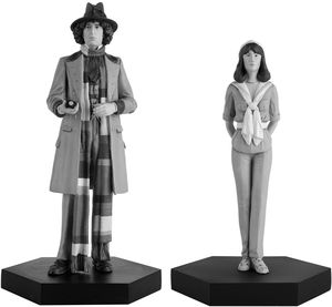 [Doctor Who Figurine Collection: Companion Set #3: Fourth Doctor & Sarah Jane (Product Image)]