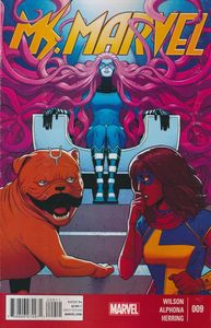 [Ms Marvel #9 (Product Image)]