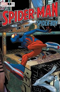 [Spider-Man #7 (Ramos Top Secret Spoiler Variant) (Product Image)]