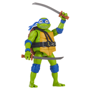 [Teenage Mutant Ninja Turtles: Mutant Mayhem: Ninja Shouts Action Figure: Leonardo (Product Image)]