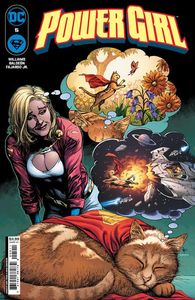 [Power Girl #5 (Cover A Gary Frank) (Product Image)]