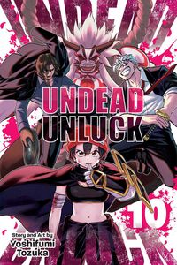 [Undead Unluck: Volume 10 (Product Image)]