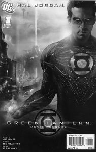 [Green Lantern: Movie Prequel: Hal Jordan #1 (Product Image)]