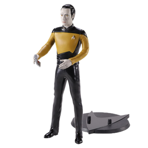 [Star Trek: The Next Generation: Bendyfig Action Figure: Data (Product Image)]