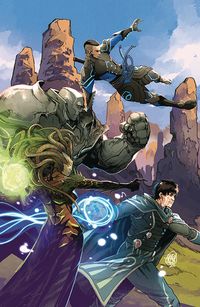 [The cover for Magic: Planeswalkers Noble #1 (Cover A Lindsay)]
