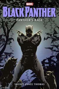 [Black Panther: Panther's Rage (Hardcover) (Product Image)]