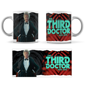 [Doctor Who: The 60th Anniversary Diamond Collection: Mug: The Third Doctor (Product Image)]