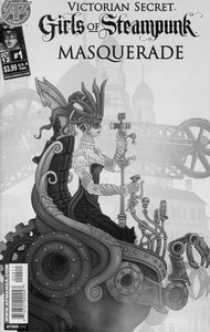 [Victorian Secret: Girls Of Steampunk #1 (Product Image)]
