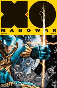 [X-O Manowar (2017) #8 (Cover B Pollina) (Product Image)]