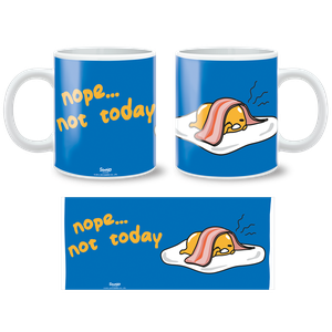 [Gudetama: Mug: Nope Not Today (Product Image)]