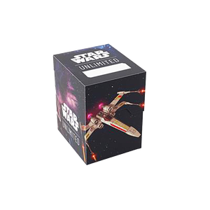 [Star Wars: Unlimited: Soft Crate Deck Box:  X-Wing/Tie Fighter (Product Image)]