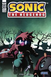 [Sonic The Hedgehog #49 (Cover A Adam Bryce Thomas) (Product Image)]