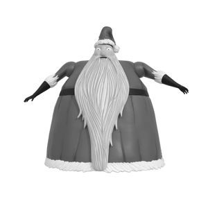 [Nightmare Before Christmas: Select Series Action Figure Wave 3: Santa Claus (Product Image)]