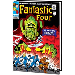 [Fantastic Four: Omnibus: Volume 2 (Kirby Cover New Printing Hardcover) (Product Image)]