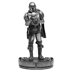 [Star Wars: The Mandalorian: Art Scale Statue: The Mandalorian & Grogu  (Product Image)]