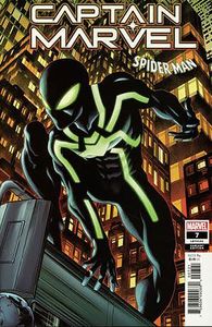 [Captain Marvel #7 (Mckone Spider-Man Symbiote Suit Variant) (Product Image)]