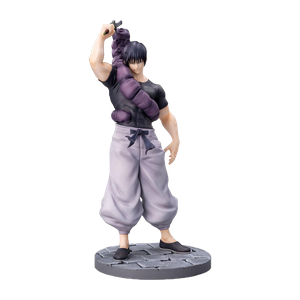 [Jujutsu Kaisen: PVC Statue: Toji Fushiguro (Ready For Battle) (Product Image)]
