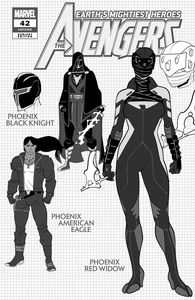 [Avengers #42 (Garron Design Variant) (Product Image)]