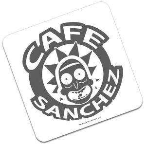 [Rick & Morty: Coaster: Café Sanchez (Product Image)]