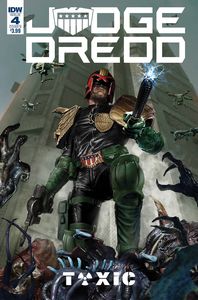 [Judge Dredd: Toxic #4 (Cover B Gallagher) (Product Image)]