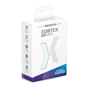 [Cortex: Matt Card Sleeves: Standard Size: Transparent (100) (Product Image)]