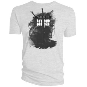 [Doctor Who: T-Shirts: Modern Art TARDIS (Product Image)]