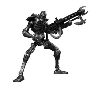 [Warhammer 40K: Action Figure: Necron (Product Image)]