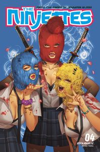 [The Ninjettes #4 (Cover A Leirix) (Product Image)]