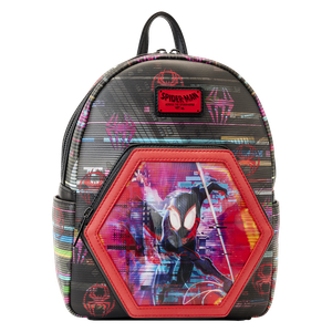 [Across The Spider-Verse: Loungefly Lenticular Mini Backpack (Product Image)]