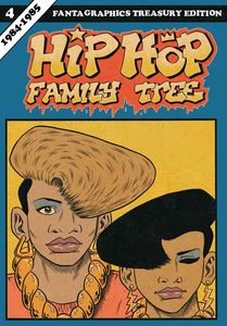 [Hip Hop Family Tree: Volume 4: 1984-1985 (Product Image)]