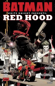 [Batman: White Knight Presents: Red Hood #1 (Cover A Sean Murphy) (Product Image)]