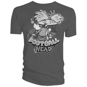 [Hey Arnold: T-Shirt: Football Head (Product Image)]